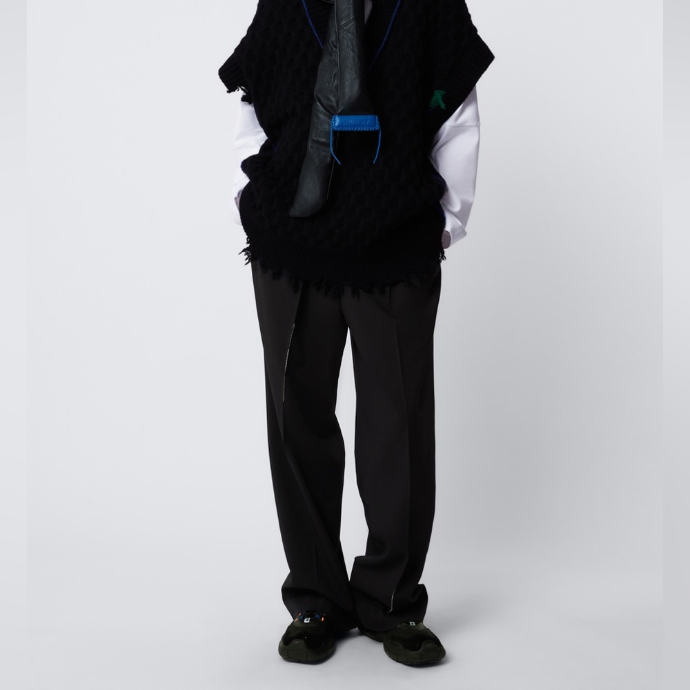 Ader Error x Zara wool blend trouser